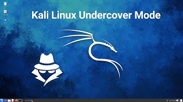 Kali Linux Undercover Mode