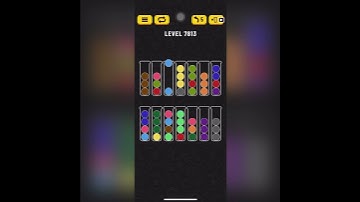 Ball Sort Level 7813