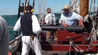 BOLE Bicentennial #4~ Battle of Lake Erie on the Friends Goodwill Sloop