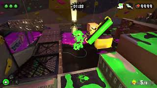 Splatoon 2 Story Mode 279- Hero Roller Octoling Workout - Forge Those Mussels