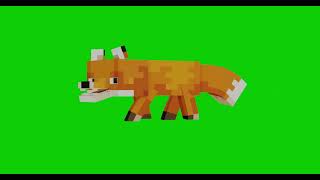 100% Free Green Screen - minecraft | Chroma Key Effect