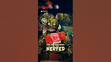 Springtrap Got Nerfed Already!