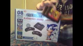 Sega Genesis Classic Game Console 80 Games
