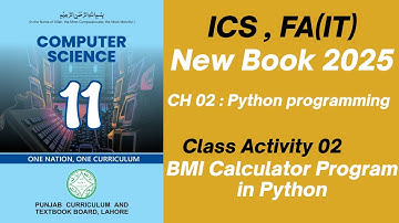 Even or Odd Program in Python | Computer Science 11 | Class Activity | If-Else & Shorthand If-Else