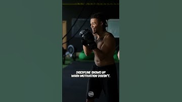 Motivation Is Overrated—Choose Discipline