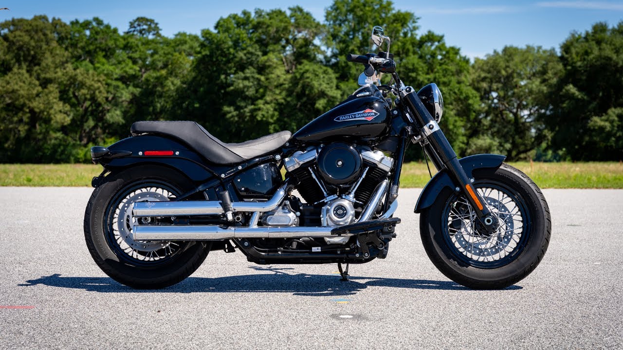 Flsl Used 2021 Harley-Davidson Softail Slim FLSL Motorcycle For Sale In ...
