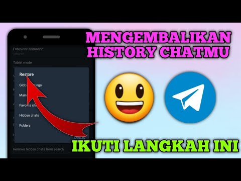 Video: Cara Mencari Saluran Di Telegram: Cadangan Asas