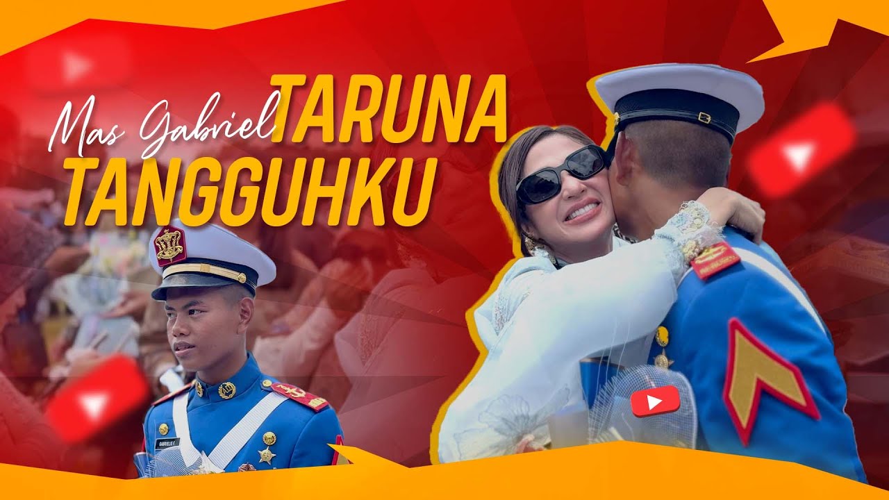 MENGHADIRI WISUDA ANAKKU TERCINTA, TARUNA TANGGUHKU  #PART1