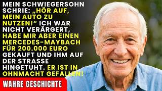 Mein Schwiegersohn verbot mir, ein Auto zu kaufen — also kaufte ich einen Mercedes-Maybach 200.000