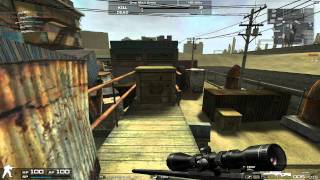 CA, Epic 360° no-scope kill !