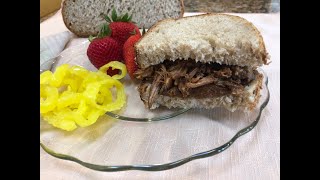 Pressure Canning Pulled Pork