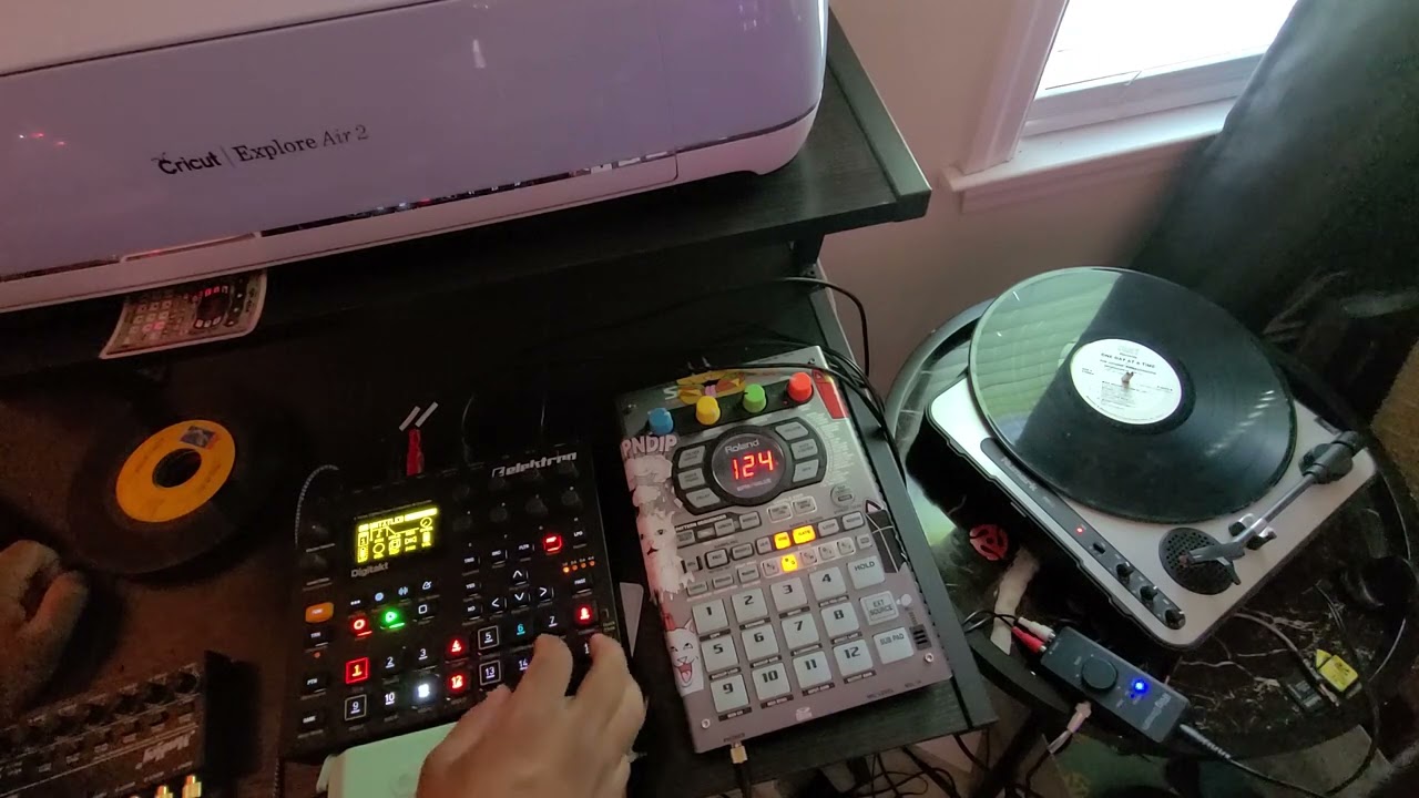 Watch Bernard The Bastard | Beatmaking Vlog Digitakt Episode 09 on YouTube Watch Bernard The Bastard | Beatmaking Vlog Digitakt Episode 09 on YouTube
