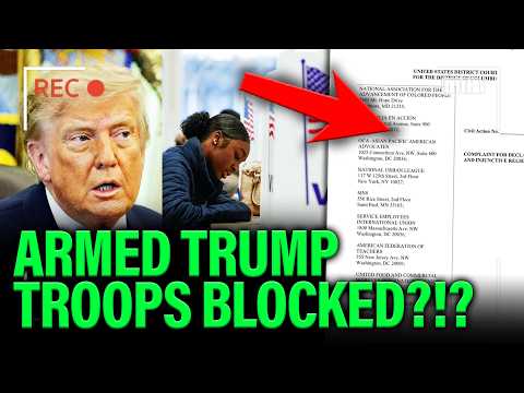 Trump PLUMMETS as 9 Civil Rights Groups File EMERGENCY Suit to Block Armed Agents at Polls!