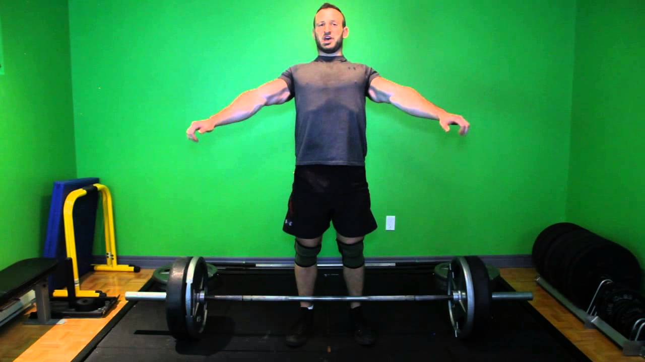 Deadlift Hand Positions YouTube