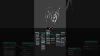 “Touch Grass” They Said… (Day 77 of learning geometry nodes) #geometrynodes