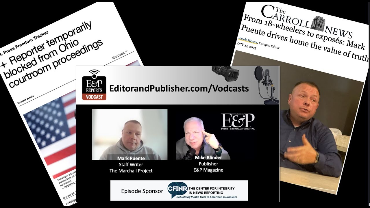 From hauling freight to holding judges accountable: Mark Puente’s fight for courtroom access