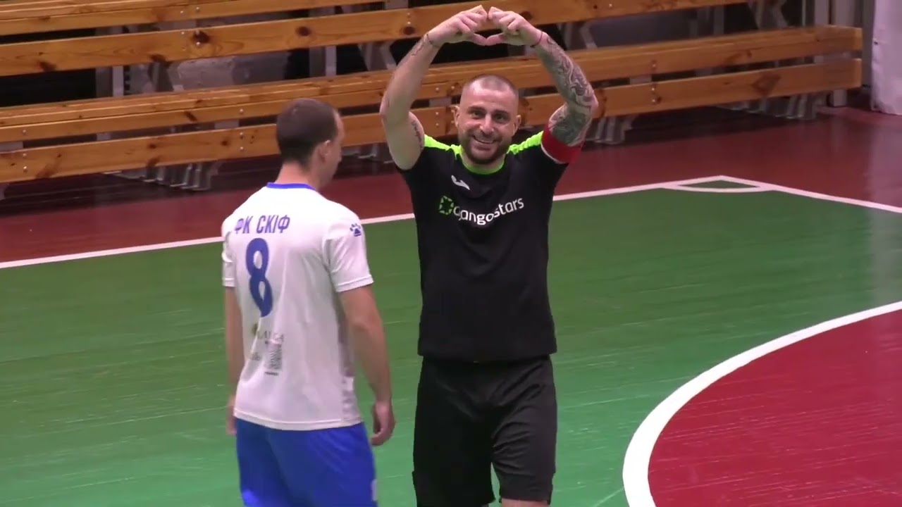 Огляд матчу | Django Stars 5 : 2 Skif Brovary