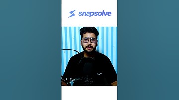 Best Doubt Solving App | Solve PCMB doubts in an Instant | Snapsolve #shorts