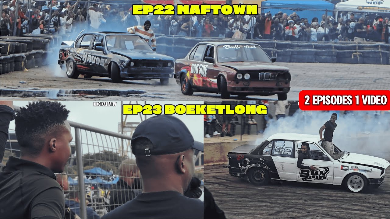 King Katra TV SPECIAL EP22 + EP23 - MAFTOWN & BOEKETLONG V8 MISSION