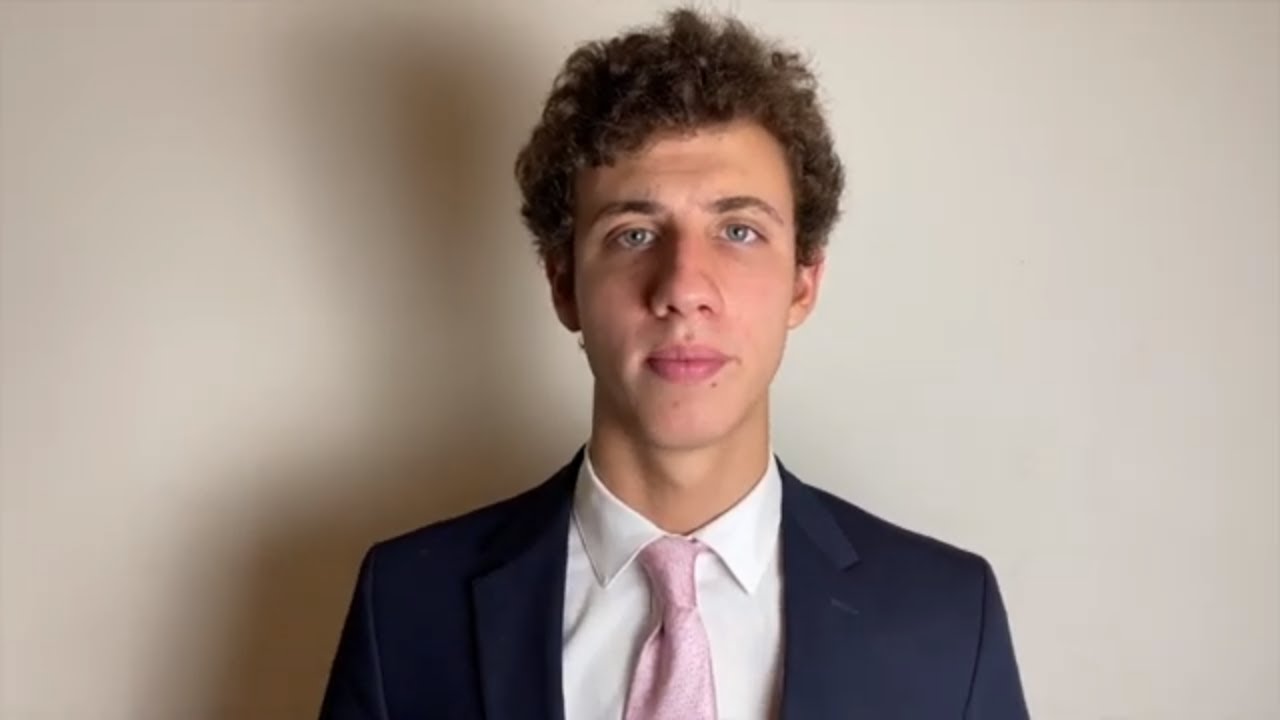 Youth Guide for Taking Action Against Climate Change | Marcelo da Paz Leal | TEDxYouth@JFKQRO