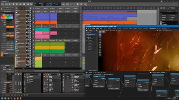 Track walkthrough | no talking | stepic 1.5 | u-he repro | blender animation | futurism - prophetic