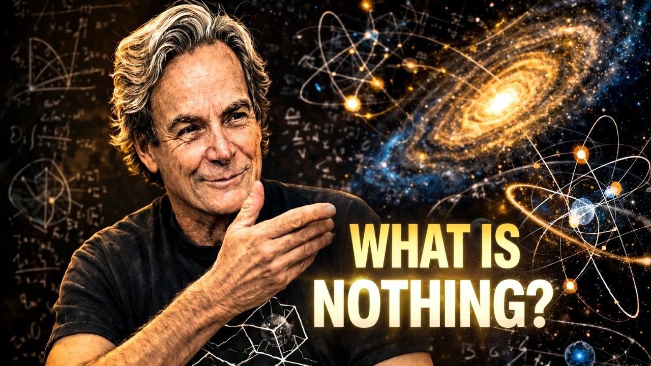 Can ‘Nothing’ Exist? — Richard Feynman’s Mind-Blowing Explanation