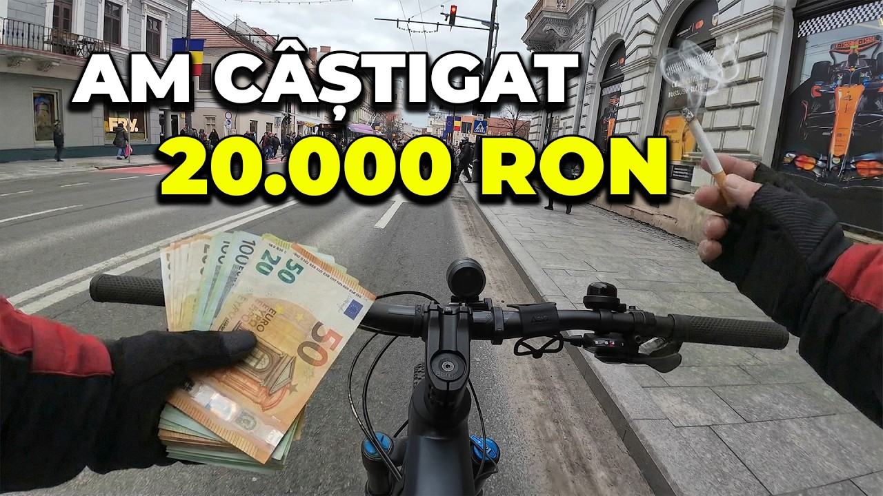 Cum am câștigat 20.000 RON și despre fumatul în mașină | ep. 9 din GÂNDURI ÎN MIȘCARE