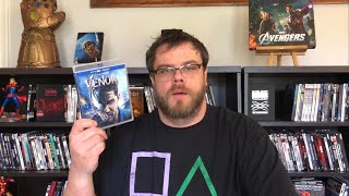 “VENOM” (2018) 3D BLU-RAY REVIEW!
