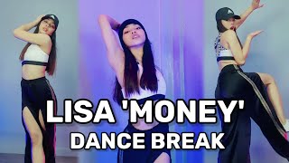 LISA 'MONEY' Dance Break  TUTORIAL (Slow & Mirrored)