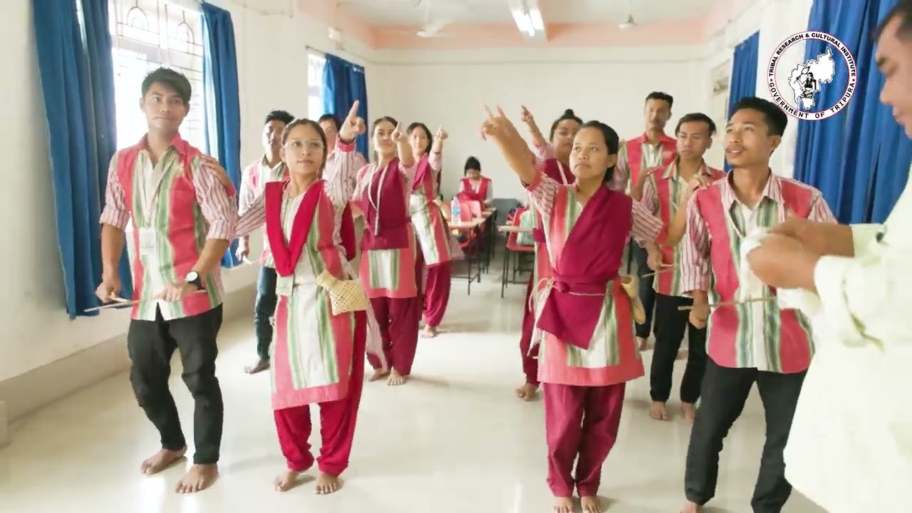 Teaching Learning Video on Lebang Bumani Dance of Tripuri Community of Tripura.