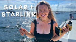 Ep. 4 How We Earn A Living Remotely (Disable Starlink Motor + Solar)
