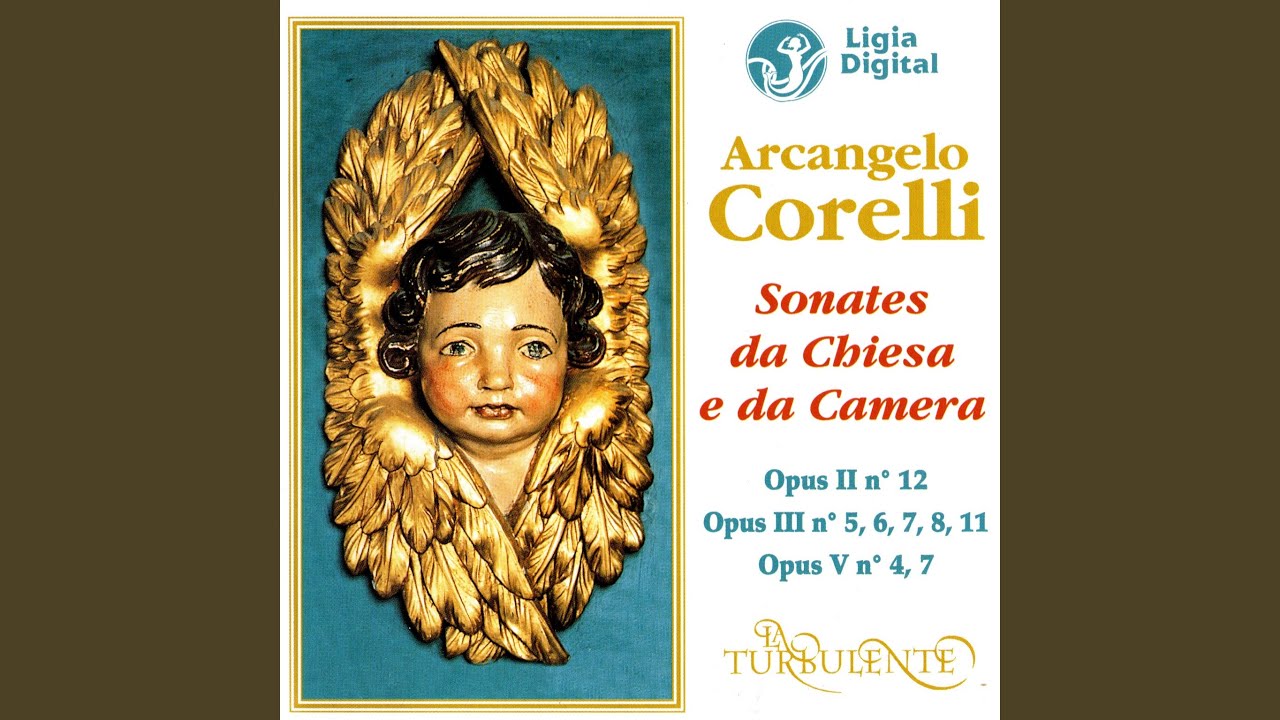 Trio Sonata in E Minor, Op. 3 No. 7: I. Grave