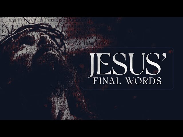 JESUS' FINAL WORDS | NOT MY WILL BUT YOURS BE DONE - Ps. Brian Abaho class=