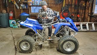 Yamaha Blaster Won't Shift. Can We Save It? (CRAZY FIND)