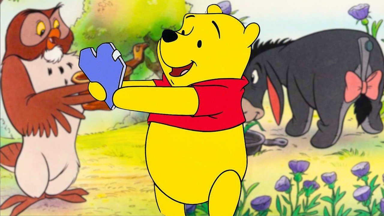Disney's WINNIE THE POOH & the Missing Pots | Winnie the Pooh