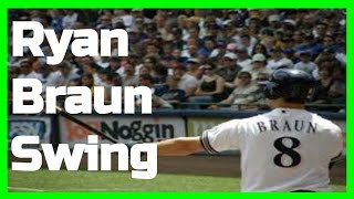 Ryan Braun Swing Like The Greats
