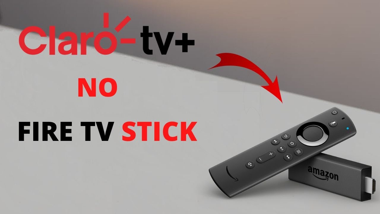 Aplicativo da Claro tv+ chega no Fire TV Stick da