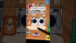 toca house tour! modern mansion fall idea!🍂🫶🏽 #tocaaesthetichousetour  #tocahouseidea #tocaboca