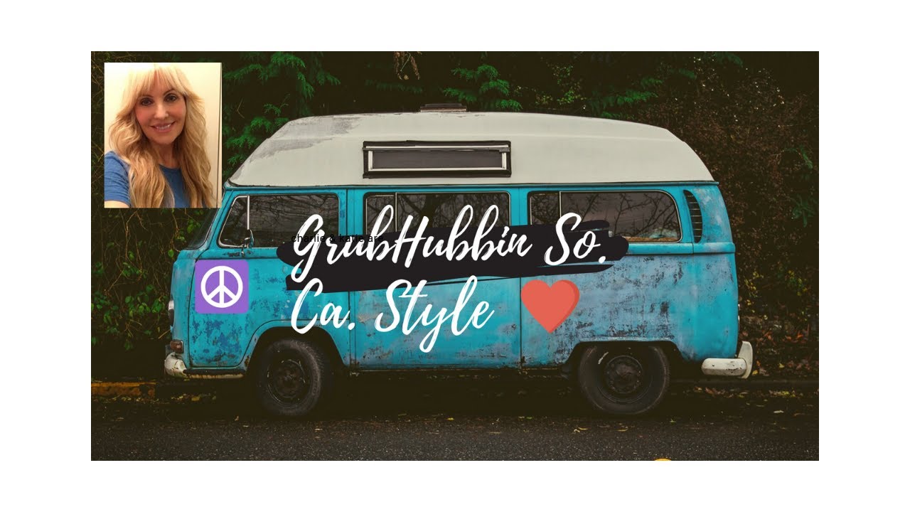 GRUBHUB SO. CA. STYLE! RIDE ALONG WITH ME!! 😍🌴// GrubHub ...