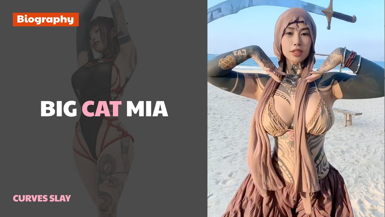 Big Cat Mia 🇨🇳 Vẻ đẹp Trung Quốc gây rắc rối cho fan | Special Video