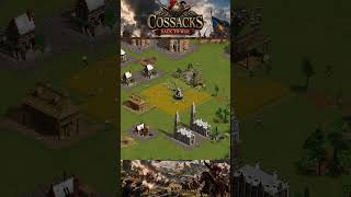 Cossacks Back to War Beginnings – Base Resources, Gold Mining, First Barracks and Army