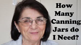 How Many Canning Jars Do I Need? How Many Jars Can You Make From One Bushel
