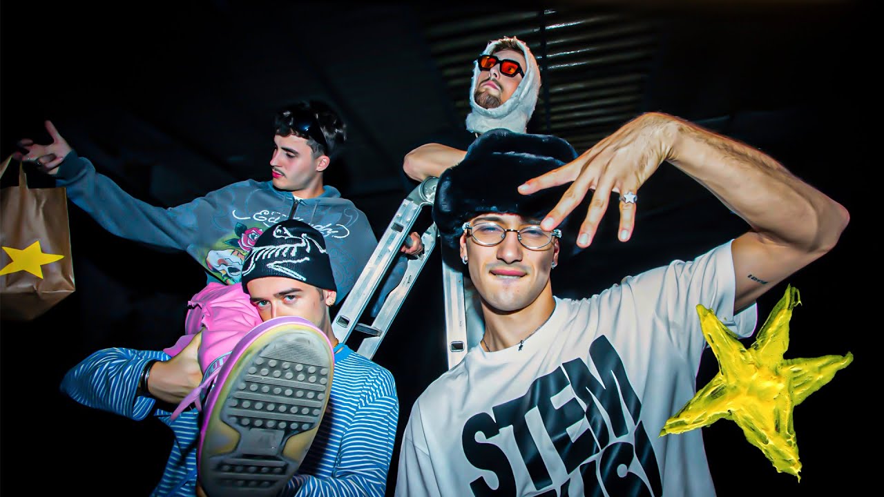 dani6ix & IZZKID, The Tyets - Sushi Poke (Videoclip)