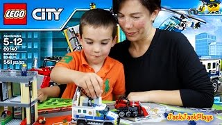 Lego Vehicle Collection Unboxing Lego City Pretend Play & Bulldozer Break-In Review Jackjackplays
