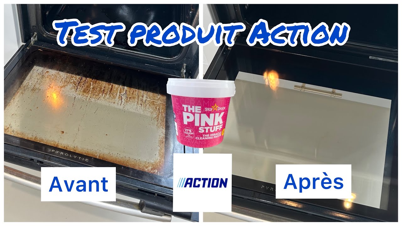 Test Action 👌Nettoyage Four 💪
