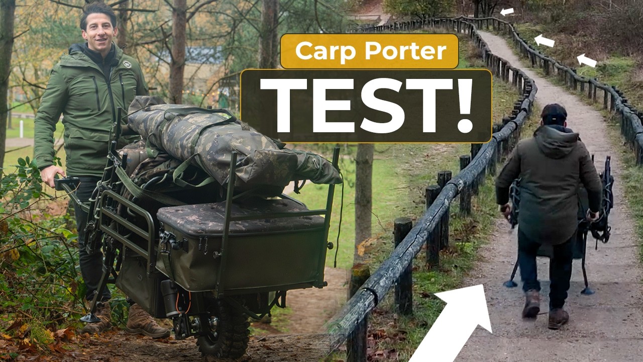 Onze eerste indruk van de nieuwe CARP PORTER BARROWS