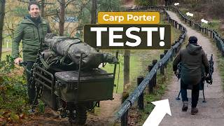 Onze eerste indruk van de nieuwe CARP PORTER BARROWS