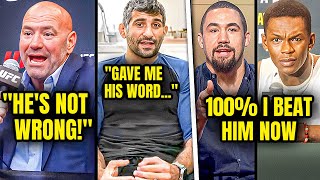 Dana White Gets HUMBLED!  Beneil On TITLE SHOT!  Whittaker WARNS Adesanya!