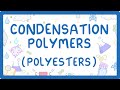 GCSE Chemie Kondensationspolymere Polyester Prüfungen 2026 27