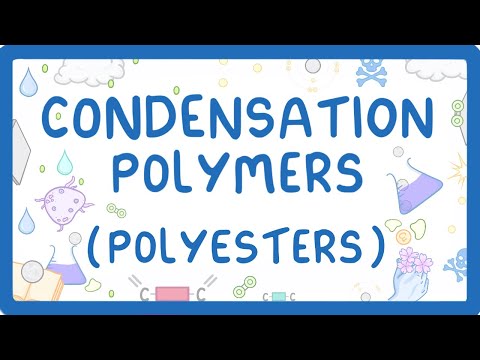 Video: U kondenzacijskoj polimerizaciji spajaju se dva monomera?